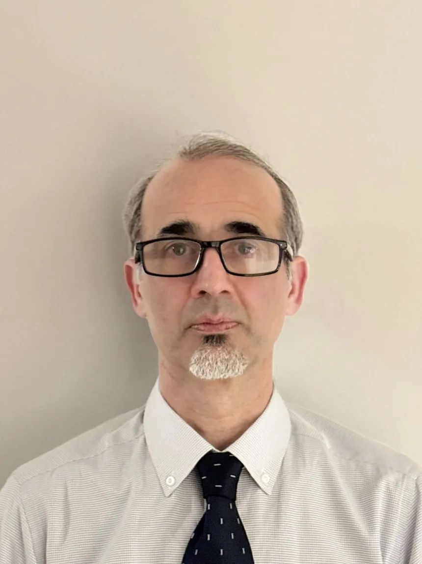 Licensed BC home inspector Vahid Alikhanzadeh.